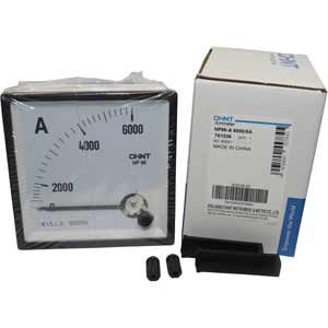 Ampe kế chỉ thị kim CHINT NP96-A 6000/5A(NO-OL)