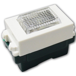 Đèn báo LED 220VAC NANOCO N302WF Điện áp: 220VAC; Đèn báo: LED; Màu nguồn sáng: WHITE; Vật liệu: Nhựa; Phương pháp lắp đặt: Plate-mounting