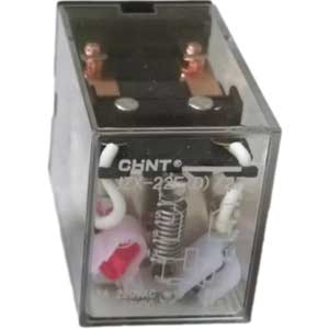 Relay trung gian CHINT JZX-22F(D)/2Z PLU AC220V