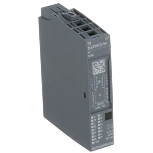Mô đun ngõ ra kĩ thuật số SIEMENS 6ES7132-6BF00-0CA0 Output module; 24VDC; Số ngõ ra digital: 8; Kiểu đấu nối ngõ ra digital: Transistor (Source); 0.5A; Plug-in mounting