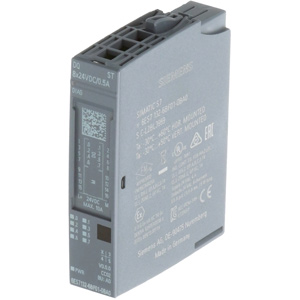 Mô đun ngõ ra kĩ thuật số SIEMENS 6ES7132-6BF01-0AA0 Output module; 24VDC; Số ngõ ra digital: 8; Kiểu đấu nối ngõ ra digital: Transistor (Source); 0.5A; Plug-in mounting
