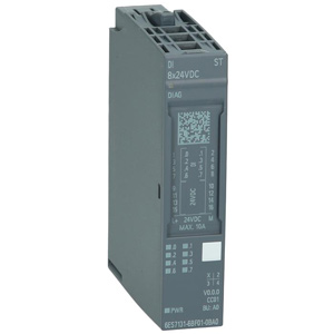 Mô đun đầu vào số SIEMENS 6ES7131-6BF01-0BA0 Input module; 24VDC; Số ngõ vào digital: 8; Plug-in mounting