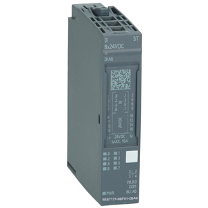 Mô đun đầu vào số SIEMENS 6ES7131-6BF01-2BA0 Input module; 24VDC; Số ngõ vào digital: 8; Plug-in mounting