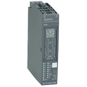 Mô đun đầu vào số SIEMENS 6ES7131-6BH01-0BA0 Input module; 24VDC; Số ngõ vào digital: 16; Plug-in mounting