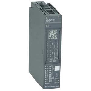 Mô đun đầu vào số SIEMENS 6ES7131-6BH01-2BA0 Input module; 24VDC; Số ngõ vào digital: 16; Plug-in mounting