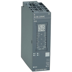 Mô đun đầu vào số SIEMENS 6ES7131-6FD01-0BB1 Input module; 230VAC; Số ngõ vào digital: 4; Plug-in mounting