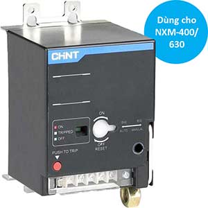 Mô tơ điều khiển cho ngắt mạch NXM CHINT MD-M4 D3/A1 Sản phẩm tương thích: Chint MCCB; Dòng sản phẩm tương thích: NXM series; Mã tương thích: NXM-400, NXM-630; Điện áp điều khiển (Ue): 220VDC, 220...240VAC
