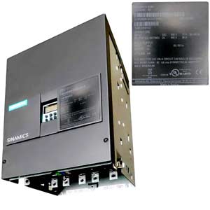 Bộ chuyển đổi DC SINAMICS SIEMENS 6RA8028-6DS22-0AA0