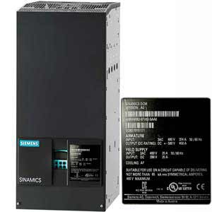 Bộ chuyển đổi DC SINAMICS SIEMENS 6RA8082-6FV62-0AA0