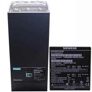 Bộ chuyển đổi DC SINAMICS SIEMENS 6RA8085-6DV62-0AA0