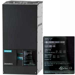 Bộ chuyển đổi DC SINAMICS SIEMENS 6RA8085-6FV62-0AA0