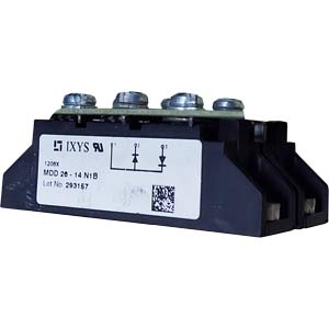 Thyristor mô đun 2200V 430A SIEMENS 6SY7010-0AA12 Type: Thyristor module; Module: TT430 N22 KOF; Connection method: Screw terminal; Weight: 1,624 Kg; Compatible device: 6SE7035-4FE85-1AA0  ; Rated of current: 430A ; Rated of voltage: 2.2kV
