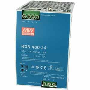 NDR-480-24 Nguồn tổ ong Meanwell - Hàng mới - Sẵn kho