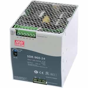 SDR-960-24 Bộ nguồn dc 24v MEAN WELL - Hàng chính hãng