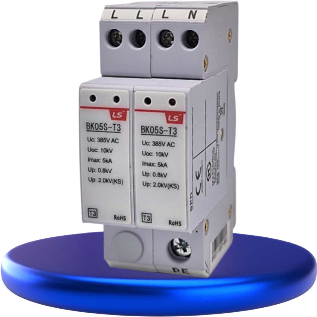 Thiết bị chống quá điện áp loại 385V LS BK05S-T3 2P 385V 10KV