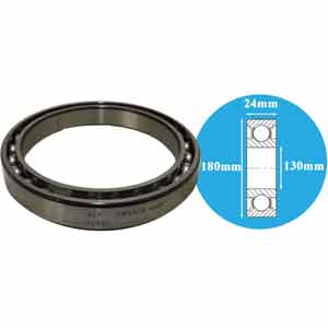 Vòng bi cầu rãnh sâu d130mm SKF 61926