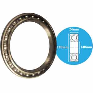 Vòng bi cầu rãnh sâu d140mm SKF 61928