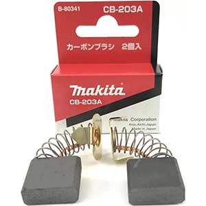 Chổi than dụng cụ điện cầm tay MAKITA B-80341 (CB-203A)