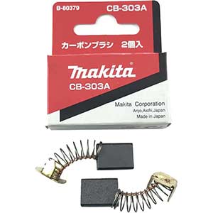 Chổi than dụng cụ điện cầm tay MAKITA B-80379 (CB-303A)