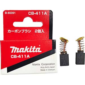 Chổi than dụng cụ điện cầm tay MAKITA B-80391 (CB-411A)