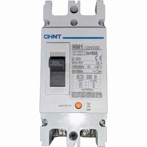 Áp tô mát khối điện áp 415-690VAC CHINT NM1-125H/2300 50A