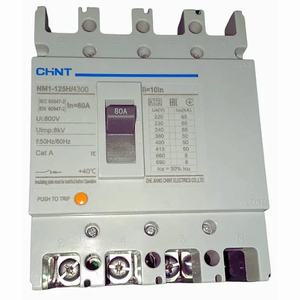 Cầu dao tự động NM1-125H/4300 80A Chint - 4P, 80A, 50kA