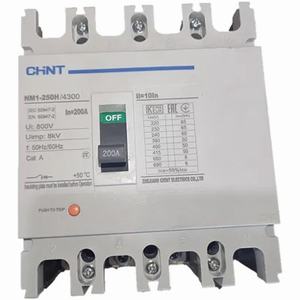 Áp tô mát khối điện áp 415-690VAC CHINT NM1-250H/4300 200A