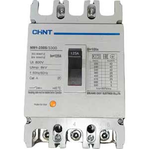 MCCB Chint NM1-250S/3300 125A, giá rẻ