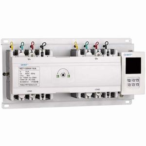 Bộ chuyển nguồn tự động CHINT NZ7-125H/4 16A Automatic Transfer Switch; 4-pole; 16A; 400VAC; Loại bộ điều khiển: Basic control