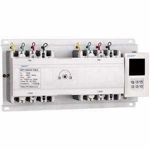 Bộ chuyển nguồn tự động CHINT NZ7-250H/4 100A Automatic Transfer Switch; 4-pole; 100A; 400VAC; Loại bộ điều khiển: Basic control