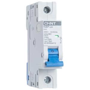 Cầu dao tự động CHINT NBP-63R 1P 50A 1P; 50A; 230VAC; 15kA