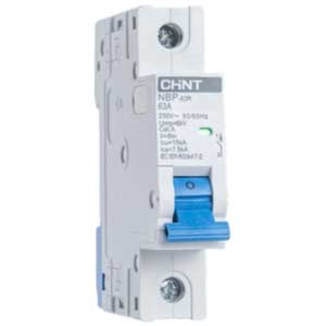 Cầu dao tự động CHINT NBP-63R 1P 63A