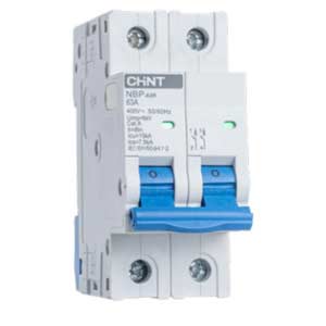 Cầu dao tự động CHINT NBP-63R 2P 63A