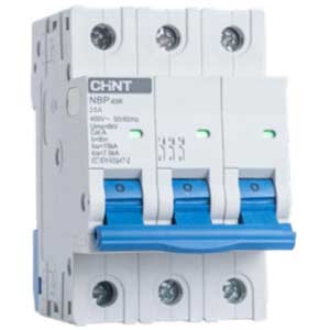 Cầu dao tự động CHINT NBP-63R 3P 25A