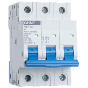 Cầu dao tự động CHINT NBP-63R 3P 4A