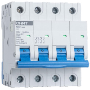 Cầu dao tự động CHINT NBP-63R 4P 10A