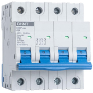 Cầu dao tự động CHINT NBP-63R 4P 63A