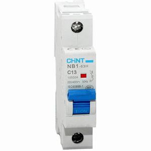 Áp tô mát CHINT NB1-63H 1P C13 10kA DB