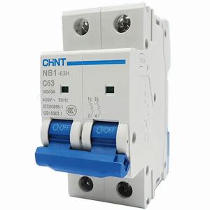 Áp tô mát CHINT NB1-63H 2P C63 10kA DB