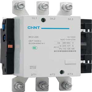 Công tắc tơ xoay chiều 115-800A CHINT NC2-225 220V