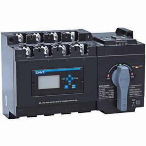 Bộ chuyển đổi nguồn CHINT NXZ-125/4A 100A Automatic Transfer Switch; 4-pole; 100A; 400VAC, 415VAC; Loại bộ điều khiển: Standard