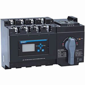 Bộ chuyển đổi nguồn CHINT NXZ-125/4A 125A Automatic Transfer Switch; 4-pole; 125A; 400VAC, 415VAC; Loại bộ điều khiển: Standard