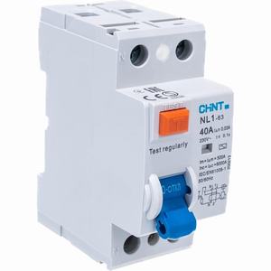 Aptomat chống giật CHINT NL1-63 2P 40A 30mA AC 6kA 2P; 40A; 30mA; 6kA