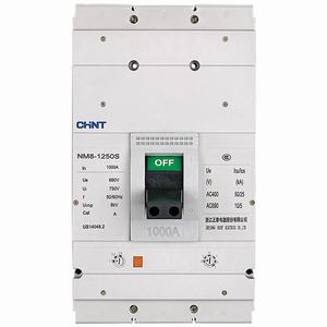 Aptomat dạng khối CHINT NM8-1250S/1000/3