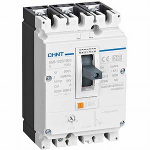 Aptomat dạng khối CHINT NM8-125S/100/3