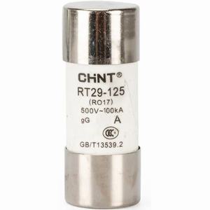 Cầu chì hình ống CHINT RT29-16 6A gG/gL 6A; 500VAC; Cỡ cầu chì: 8.5x31.5mm; Loại chỉ báo: No; Đường kính thân: 8.5mm; Chiều dài thân: 31.5mm