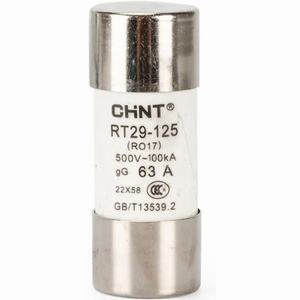 Cầu chì hình ống CHINT RT29-125 63A gG/gL