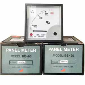 Vôn kế TAIWAN METERS BE-96 300V AC