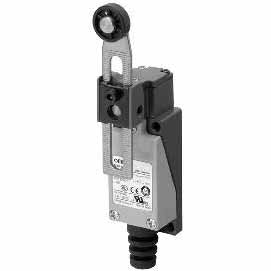 Công tắc hành trình loại nhỏ OMRON D4V-8108Z OMR Adjustable roller lever; DPST (1NO+1NC); 5A at 24VDC, 5A at 250VAC; 7.84N; 27.8mm; 64mm; 25.4mm