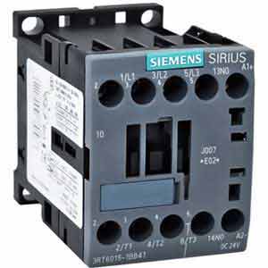 3RT6015-1BB41 - Khởi động từ Siemens 7A, 3P, 3NO, 24VDC